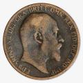 United Kingdom 1902 King Edward VII penny 1d