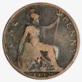 United Kingdom 1902 King Edward VII penny 1d