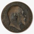 United Kingdom 1904 King Edward VII penny 1d