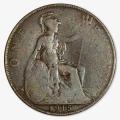 1915 United Kingdom King George V Penny 1d