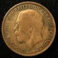 1919 United Kingdom King George V Penny 1d