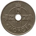 1998 Norway 1 Krone - Harald V