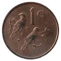 1971 South Africa Uncirculated bronze 1c