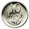 1971 South Africa 10c proof nickel