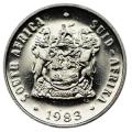 1983 South Africa 10c proof nickel