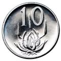 1981 South Africa 10c proof nickel