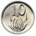1979 South Africa 10c proof nickel