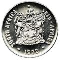 1972 South Africa 50c proof nickel