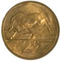 1982 South Africa 2c uncirculated bronze