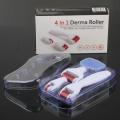 4 in 1 DermaRoller for Body, Face and Eyes