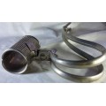 Vintage Silver Plated Wine Bottle Clamp