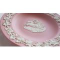 Pink Jasperware Wedgewood pin / trinkey plate