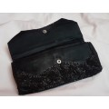 Vintage black evening bag
