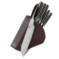 Berlinger Haus BH-2167 6 pcs knife set with wood stand , Phantom Line