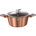 BH-1514 Casserole 20 cm, Rosegold Collection