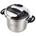 ** FREE SHIPPING ** Royalty Line RL-PS13L Heavy Duty Stainless Steel Pressure Cooker ( 13 Liter )