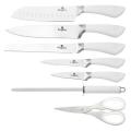 FREE SHIPPING ** Berlinger Haus 8-Piece Stainless Steel Knife Set With Stand Infinity Line