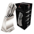 FREE SHIPPING *** Berlinger Haus BH-2138 6 pcs knife set with stainless steel stand, Lady Collection