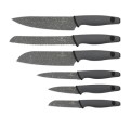 Berlinger Haus BH-2115 6 pcs knife set, gray, Granit Diamond Line