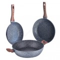 Berlinger Haus 3 Piece Set Stone Coated Cooking Frying Pan,BH-1216