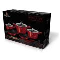 FREE SHIPPING ** Berlinger Haus Marble Coating Cookware 12 Piece Set