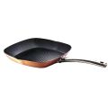 Berlinger Haus Marble Coating Grill Pan 28cm  Bronze Titan Collection bh-1693