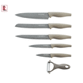 Royalty Line 5 Piece Marble Coating Knife Set - RL-MB5B