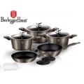 Berlinger Haus BH-1219 10 pcs cookware set, Carbon Metallic Line