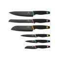 **Berlinger Haus 6 pcs Stainless Steel with Diamond Coating knife set, BH-2145