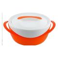 4 Pcs Insulated Hot Pot Food Warmer Casserole Thermal Hotpot Set (Orange)