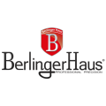Berlinger Haus Shallow Pot with Lid, 28cm Burgandy Metallic Line