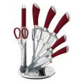 Berlinger Haus BH-2045 Knife Set with Stand Infinity Line - 8 Piece