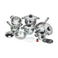Stainless Steel Cookware Set | 16 Piece