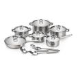 *****NEW ARRIVAL NEW STYLE  DOLPHIN 15 PCS COOKWARE SET*** HEAVY POTS**