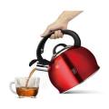 Berlinger Haus 3L Stainless Steel Whistling Kettle - Burgundy Metallic,BH-1836 CHOOSE OTHER COLORS