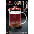 **Berlinger Haus Coffee & Tea Plunger 350ml - Burgundy,BH-1496