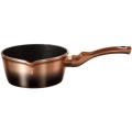 Berlinger Haus 16cm Marble Coating Sauce Pan - Rose Gold Noir Edition