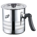 Blaumann 2.5L Stainless Steel Whistling Milk Pot with Lid - Bakelite Handle