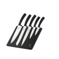 Berlinger Haus 6-Piece Stainless Steel Knife Set with Stand, BH-2411