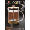 Berlinger Haus Coffee & Tea Plunger 350ml - Rose gold ,BH-1493