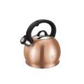 Berlinger Haus 3L Stainless Steel Whistling Kettle - Rose Gold Edition, BH-1075