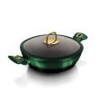 Berlinger Haus 28cm Titanium Coating Shallow Pot - Emerald Edition