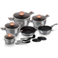 Berlinger Haus 15 Piece Cookware Set Moonlight