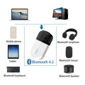 Wireless WIFI USB Adapter 5/2.5G Bluetooth 4.2 Dual Band Adapter - 600Mbps