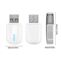 Wireless WIFI USB Adapter 5/2.5G Bluetooth 4.2 Dual Band Adapter - 600Mbps