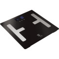 Berlinger Haus 150kg Smart Digital Body Fat Bathroom Scale - Black Silver