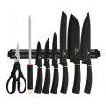 Berlinger Haus 10-Piece Marble Coating Knife Set with Magnetic Hanger, BH-2420