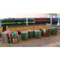 HO Scale Freight Car Loads set of 4 (painted)