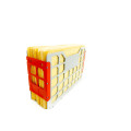 FOOLSCAP FILING CONTAINERS - YELLOW 10 PACK