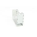A4 SLATED FILING CONTAINERS - GREY 15 PACK